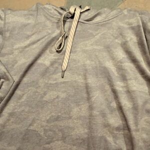 Vuori Gray Halo Camouflage Hoodie